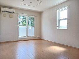 JR鹿児島本線 川内駅 バス10分 権現原下車 徒歩3分の賃貸アパート 2階2LDKのリビング/ダイニング