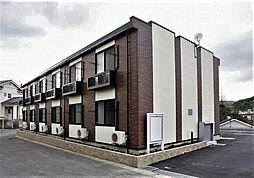 JR指宿枕崎線 谷山駅 バス15分 皇徳寺東口下車 徒歩3分の賃貸アパート