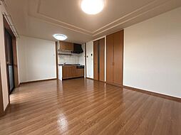 JR九州新幹線 川内駅 バス13分 天大橋下車 徒歩4分の賃貸アパート 2階1LDKのリビング/ダイニング