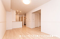 JR指宿枕崎線 指宿駅 徒歩17分の賃貸アパート 1階1LDKのリビング/ダイニング