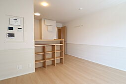 JR鹿児島本線 川内駅 徒歩26分の賃貸アパート 1階2LDKのリビング/ダイニング