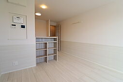 JR鹿児島本線 川内駅 徒歩26分の賃貸アパート 2階1LDKのリビング/ダイニング