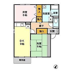 バス 育英小入口バス停下車 徒歩6分