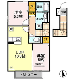 バス 南国交通　上花棚バス停下車 徒歩3分