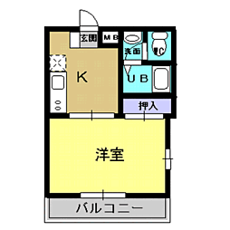 鹿児島市電1系統 新屋敷駅 徒歩3分 1階/-