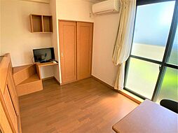 鹿児島市電1系統 上塩屋駅 徒歩6分の賃貸アパート 1階1Kのリビング/ダイニング