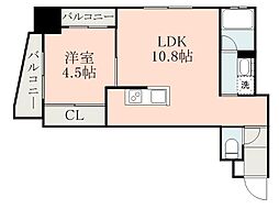 鹿児島市電2系統 郡元駅 徒歩2分 4階/-
