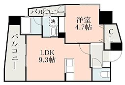 鹿児島市電1系統 二中通駅 徒歩7分 2階/-