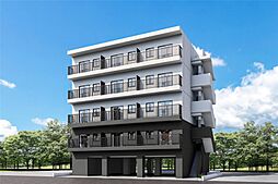 鹿児島市電1系統 荒田八幡駅 共月亭前バス停下車 徒歩15分の賃貸マンション