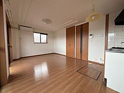 JR九州新幹線 川内駅 バス13分 天大橋下車 徒歩4分の賃貸アパート 1階1LDKのリビング/ダイニング