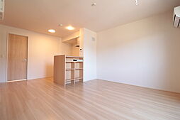 JR九州新幹線 川内駅 鹿児島交通平佐バス停下車 徒歩20分の賃貸アパート 2階2LDKのリビング/ダイニング