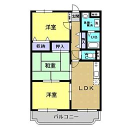 バス 伊敷町下車 徒歩1分 5階/-