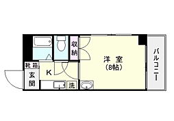 鹿児島市電2系統 郡元駅 徒歩6分 2階/-