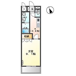 肥薩おれんじ鉄道 上川内駅 バス12分 資料館前下車 徒歩5分 2階/-