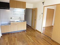 JR日豊本線 鹿児島中央駅 バス25分 伊敷脇田下車 徒歩1分の賃貸マンション 1階2DKのリビング/ダイニング