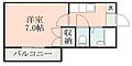 サンライフ永野4階2.7万円