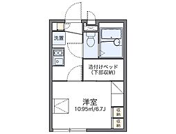 鹿児島市電1系統 上塩屋駅 徒歩6分 2階/-