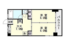 鹿児島市電1系統 甲東中学校前駅 徒歩5分 3階/-