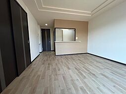 JR九州新幹線 川内駅 バス13分 石坂橋下車 徒歩1分の賃貸アパート 1階2LDKのリビング/ダイニング