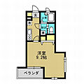 プレファランス平之町5階4.7万円