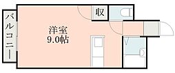 間取図画像 ワンルーム