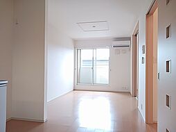 JR鹿児島本線 川内駅 バス13分 いわさきバス天辰下車 徒歩9分の賃貸アパート 2階2LDKのリビング/ダイニング