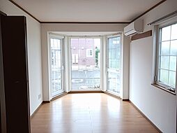 JR鹿児島本線 川内駅 バス13分 育英小入口下車 徒歩2分の賃貸アパート 1階2DKのリビング/ダイニング