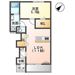 バス 中山小学校前下車 徒歩3分 1階/-