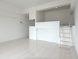 鹿児島市電1系統 脇田駅 徒歩13分の賃貸マンション 5階ワンルームのリビング/ダイニング