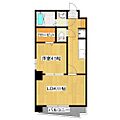 クレール新屋敷4階5.4万円