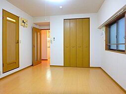 鹿児島市電1系統 甲東中学校前駅 徒歩3分の賃貸マンション 2階1Kのリビング/ダイニング