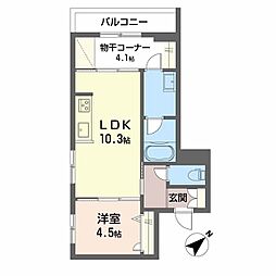 鹿児島市電2系統 中郡駅 徒歩4分