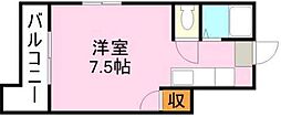間取図画像 ワンルーム