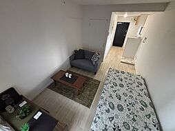 鹿児島市電1系統 騎射場駅 徒歩7分の賃貸マンション 2階ワンルームのリビング/ダイニング