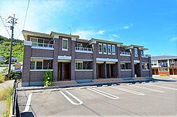 JR指宿枕崎線 谷山駅 バス23分 谷下車 徒歩2分の賃貸アパート