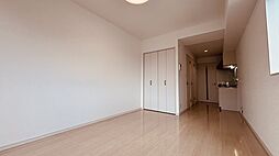 鹿児島市電2系統 高見橋駅 西田小学校下車 徒歩15分の賃貸マンション 2階ワンルームのリビング/ダイニング