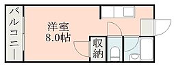 鹿児島市電1系統 武之橋駅 徒歩5分 4階/-