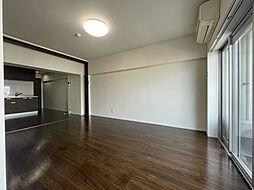 鹿児島市電1系統 宇宿一丁目駅 徒歩9分の賃貸マンション 3階1DKのリビング/ダイニング