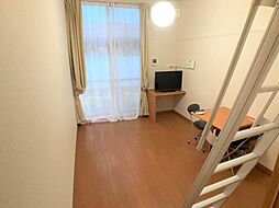 JR指宿枕崎線 南鹿児島駅 バス21分 紫原下車 徒歩2分の賃貸アパート 2階1Kのリビング/ダイニング