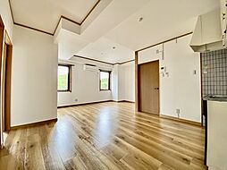 鹿児島市電1系統 騎射場駅 徒歩9分の賃貸マンション 3階2LDKのリビング/ダイニング