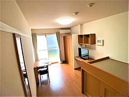 JR九州新幹線 川内駅 徒歩10分の賃貸アパート 2階1Kのリビング/ダイニング