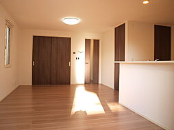 鹿児島市電1系統 騎射場駅 水産学部前下車 徒歩7分の賃貸アパート 2階3LDKのリビング/ダイニング