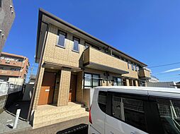 JR指宿枕崎線 慈眼寺駅 鹿児島交通バス和田名下車 徒歩11分の賃貸アパート