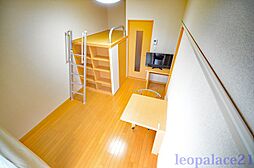 鹿児島市電2系統 高見馬場駅 徒歩3分の賃貸マンション 1階1Kのリビング/ダイニング