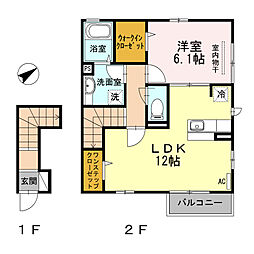 バス 鹿児島市営バス紫原七丁目下車 徒歩3分 2階/-