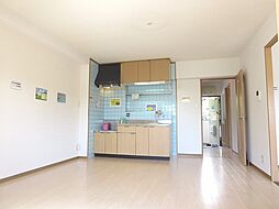 JR鹿児島本線 広木駅 堀之内（田上）下車 3.4kmの賃貸マンション 3階2LDKのリビング/ダイニング