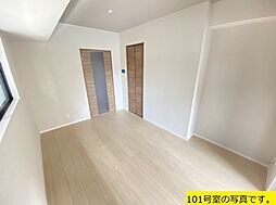 鹿児島市電1系統 騎射場駅 騎射場下車 徒歩3分の賃貸マンション 7階1Kのリビング/ダイニング