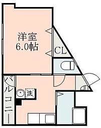 バス 梅ヶ淵 下車 徒歩1分 4階/-