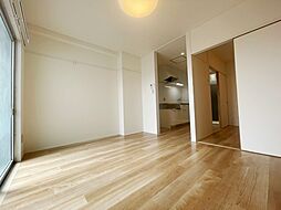 鹿児島市電1系統 笹貫駅 徒歩1分の賃貸マンション 4階1LDKのリビング/ダイニング