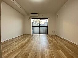 鹿児島市電1系統 二中通駅 天保山下車 徒歩8分の賃貸マンション 3階ワンルームのリビング/ダイニング